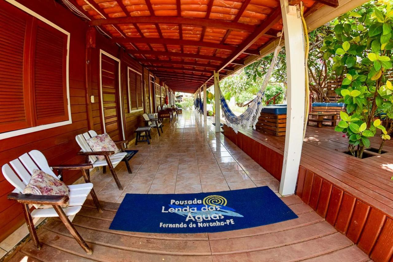 Pousada Lenda Das Aguas Fernando de Noronha Exteriör bild